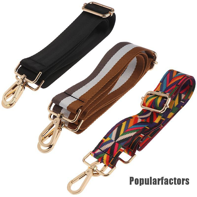 (Popularfactors) Belt Shoulder Bag Strap For Crossbody Straps Adjustable Strap Bag Accessories