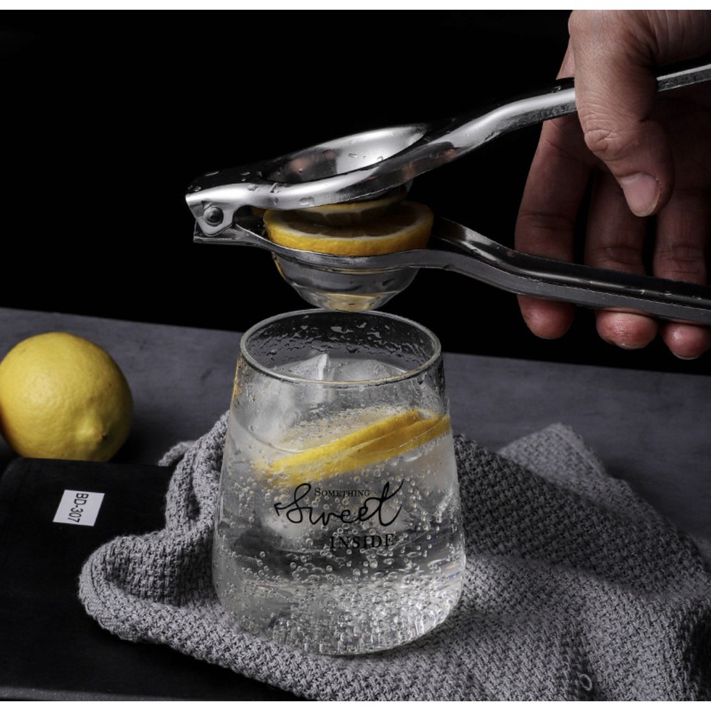 [SG LOCAL STOCK] Lemon Squeezer Citrus Juicer Stainless Steel