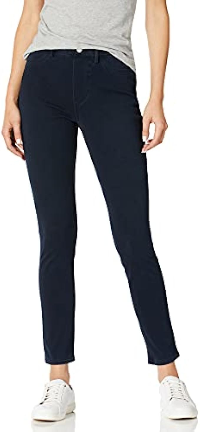 Bandolino Women's Bella All Day Comfort Pull on Knit Denim Legging