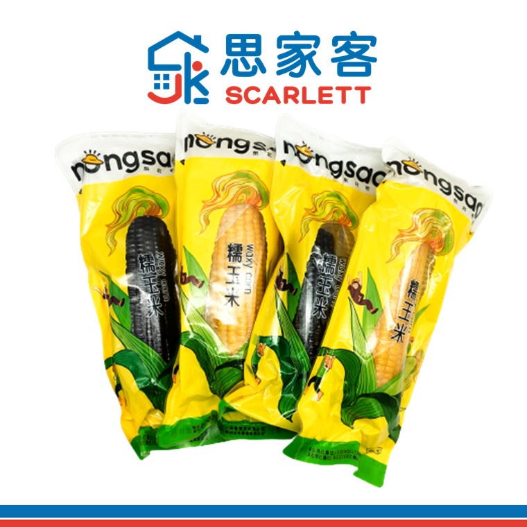 NORTHEAST PEASANT MADAME Glutinous Sticky Corn 东北农嫂糯玉米 200g