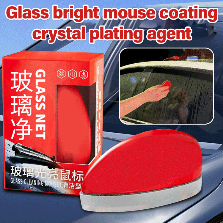 Oil film removal Coating Windshield Cleaner Glossy Coating Glass Shine Cleaner Quick Stain
